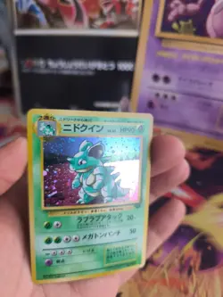 Pokemon Karte Card Nidoqueen Jungle Dschungel 1997 Holo Wotc japanese NM - Image 5