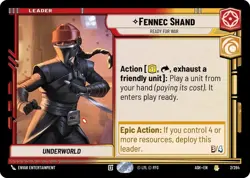 Star Wars Unlimited | Ashes of the Empire | Rare Card Selection - Image 3