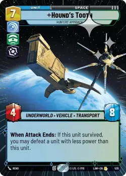 Star Wars Unlimited TCG - | A Lawless Time | Hyperspace Foil Cards | Singles - Image 3