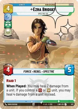 Star Wars Unlimited TCG - | A Lawless Time | Hyperspace Foil Cards | Singles - Image 4