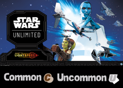 Star Wars Unlimited - Jump to Lightspeed - Common & Uncommon Card Selection - Image 1