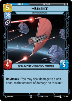 Star Wars Unlimited - Jump to Lightspeed - FOIL Common & Uncommon Card Selection - Image 5