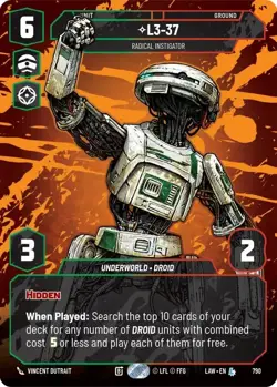 Star Wars Unlimited TCG - | A Lawless Time | Prestige Cards | Foil & Non-Foil - Image 2