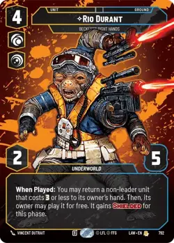 Star Wars Unlimited TCG - | A Lawless Time | Prestige Cards | Foil & Non-Foil - Image 3