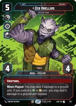 Star Wars Unlimited TCG - | A Lawless Time | Prestige Cards | Foil & Non-Foil - Image 5