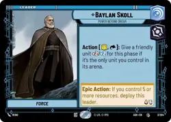Star Wars Unlimited | Ashes of the Empire | Common/Uncommon Card Selection - Image 2