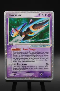 Deoxys Ex 93/106 Emerald Holo Rare Pokemon Card English MP - Image 1