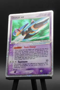 Deoxys Ex 93/106 Emerald Holo Rare Pokemon Card English MP - Image 2