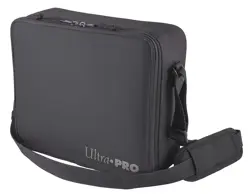 Ultra PRO Deluxe Gaming Case with Black Trim Deck Box Card Storage - Image 1
