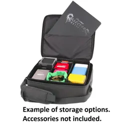 Ultra PRO Deluxe Gaming Case with Black Trim Deck Box Card Storage - Image 2