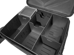 Ultra PRO Deluxe Gaming Case with Black Trim Deck Box Card Storage - Image 3