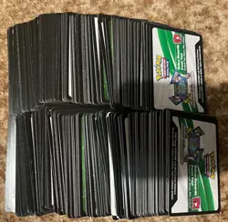 Pokemon TCG Online Code Cards - Random Assortment - Not Used - Image 1