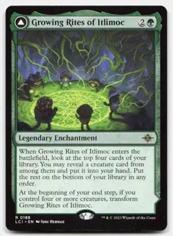Growing Rites of Itlimoc 188 The Lost Caverns of Ixalan Magic: The Gathering NM - Image 1