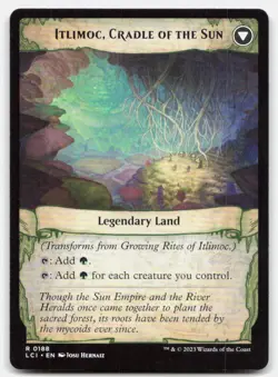 Growing Rites of Itlimoc 188 The Lost Caverns of Ixalan Magic: The Gathering NM - Image 2
