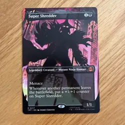 Super Shredder (Borderless) MTG - Image 1