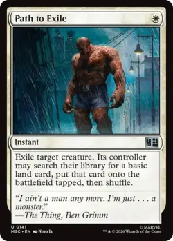 ~ Path to Exile ~ NM ~ Commander: Marvel Super Heroes ~ MTG ~ - Image 1