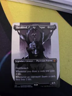 Sheoldred, the Apocalypse Concept Borderless MTG Non-Foil - Image 1