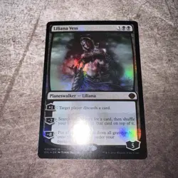 Liliana Vess FOIL - Duel Decks Anthology Garruk Vs Liliana- MTG Magic - NM - Image 1