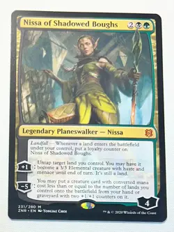 Nissa of Shadowed Boughs Zendikar Rising - Image 1