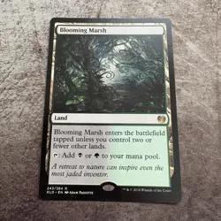 Blooming Marsh - Kaladesh - MTG Magic the Gathering - MP - Image 1