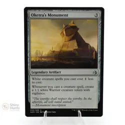 Magic: The Gathering Oketra's Monument Amonkhet NM - Image 1