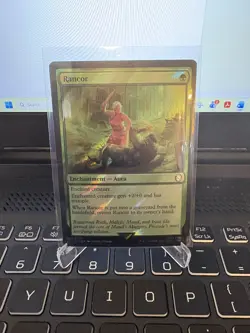 Rancor (Surge Foil) Universes Beyond: Fallout Foil - Image 1