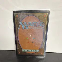 Magic The Gathering MTG Ancient Tomb Tempest WATER DAMAGED - Image 2