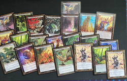ARCHENEMY DECK Magic the Gathering - MTG - Trample Civilization Underfoot - Good - Image 1