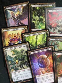 ARCHENEMY DECK Magic the Gathering - MTG - Trample Civilization Underfoot - Good - Image 2