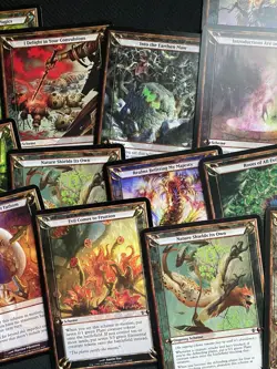 ARCHENEMY DECK Magic the Gathering - MTG - Trample Civilization Underfoot - Good - Image 3