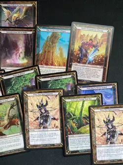 ARCHENEMY DECK Magic the Gathering - MTG - Trample Civilization Underfoot - Good - Image 4