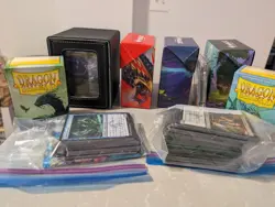Magic The Gathering (MTG) Bundle; Edge of Eternities, Tarkir Dragonstorm, etc. - Image 1
