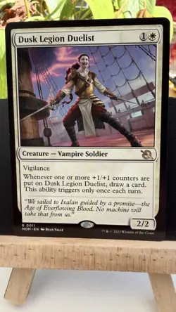 Dusk Legion Duelist March of the Machine #11 Rare NM MTG - Image 1