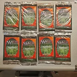 HOMELANDS MAGIC THE GATHERING 8 Factory Sealed Booster Pack English 742818065085 - Image 1