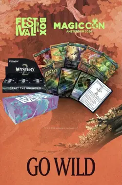 Magic the Gathering Secret Lair Festival in a Box Amsterdam Guaranteed Presale - Image 1