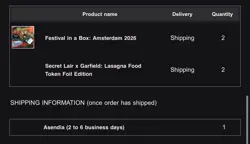 Magic the Gathering Secret Lair Festival in a Box Amsterdam Guaranteed Presale - Image 2