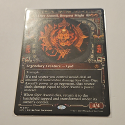 Magic: The Gathering Ojer Axonil, Deepest Might LCI Mythic 0317 EN - Image 1