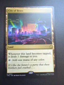 City of Brass Commander: Teenage Mutant Ninja Turtles Regular - Image 1