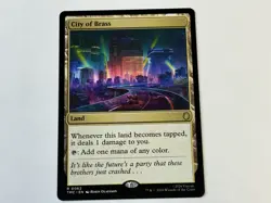 MTG City of Brass (Commander: Teenage Mutant Ninja Turtles) - Image 1