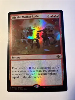 MTG - Hit The Mother Lode FOIL - Lost Caverns of Ixalan - Pack Fresh!! - Image 1