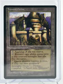 Magic The Gathering MTG - Legends - Hammerheim LP - Image 1