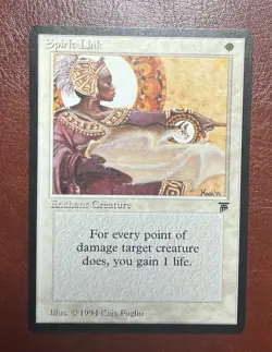 Spirit Link Legends Regular MTG - Image 1
