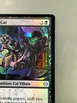 Venomized Cat 2025 Magic The Gathering Marvel’s Spider-Man Foil - Image 5
