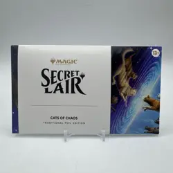 Magic The Gathering Secret Lair Cats Of Chaos Foil Edition - Image 1