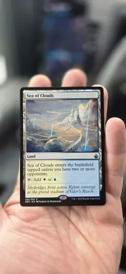 MTG Sea of Clouds Battlebond 084/254 Regular Rare - Image 2