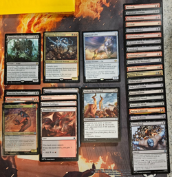 2 Custom Spiderman Commander (EDH) Decks MTG - Read Description - Image 3
