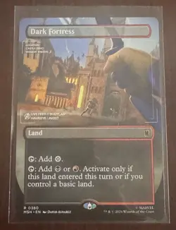 Dark Fortress (Borderless) Marvel Super Heroes Regular - Image 1