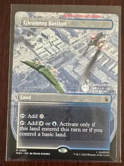 Gleaming Bastion (Borderless) Marvel Super Heroes Regular - Image 1