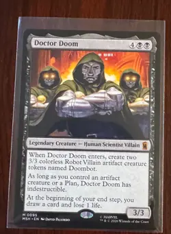 Doctor Doom - Marvel Super Heroes - NM - Image 1