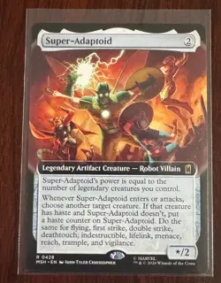 Super-Adaptoid (Extended Art) Marvel Super Heroes Regular - Image 1